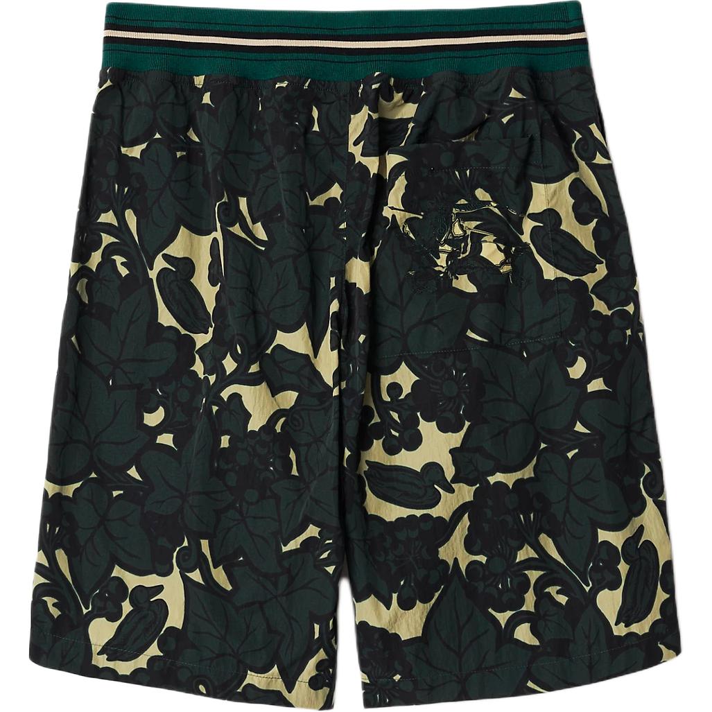 Burberry  Duck Print Drawstring Casual Shorts Multi-color. 80902971 圖 3