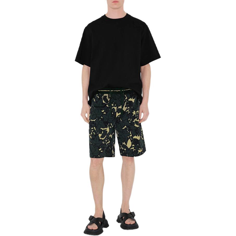 Burberry  Duck Print Drawstring Casual Shorts Multi-color. 80902971 圖 4