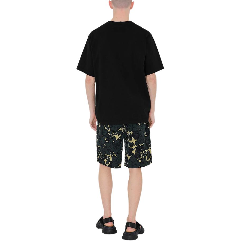 Burberry  Duck Print Drawstring Casual Shorts Multi-color. 80902971 圖 5