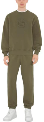 Burberry EKD Celana Jogger Katun Coklat Logo Bordir Celana Kasual. 80945671 Lookbook Burberry EKD Celana Jogger Katun Coklat Logo Bordir Celana Kasual. 80945671