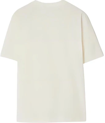 버버리 자수 오리 그래픽 크루 넥 티셔츠 초크 컬러. 80959281 Lookbook 버버리 자수 오리 그래픽 크루 넥 티셔츠 초크 컬러. 80959281