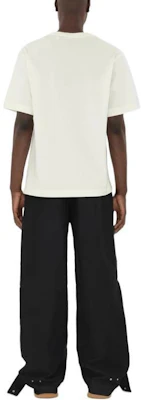 버버리 자수 오리 그래픽 크루 넥 티셔츠 초크 컬러. 80959281 Purchase 버버리 자수 오리 그래픽 크루 넥 티셔츠 초크 컬러. 80959281