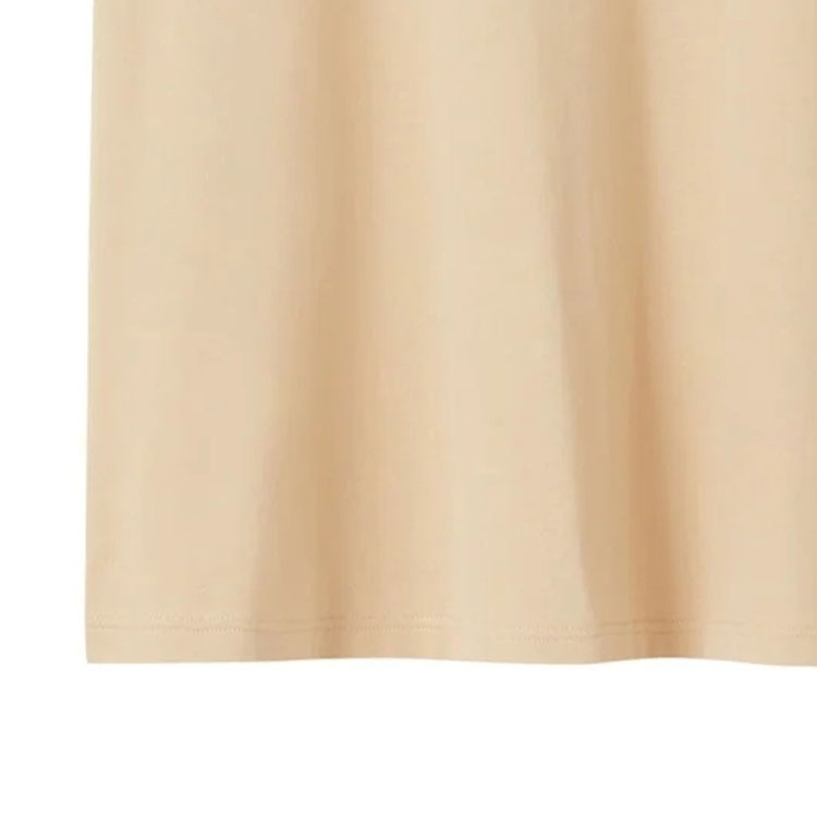 Purchase Burberry  Embroidered Letter Oversized T-Shirt Khaki Color. 80727491