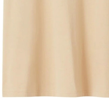 Burberry Embroidered Letter Oversized T-Shirt Khaki Color. 80727491 Purchase Burberry Embroidered Letter Oversized T-Shirt Khaki Color. 80727491