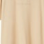 Sizing Burberry Embroidered Letter Oversized T-Shirt Khaki Color. 80727491
