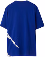Lookbook Camiseta Burberry Equestrian Knight Azul Marino Cuello Redondo. 80897431