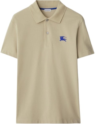 Burberry Equestrian Logo Slim Fit Short Sleeve Polo Shirt Beige. 80914221 Order Burberry Equestrian Logo Slim Fit Short Sleeve Polo Shirt Beige. 80914221