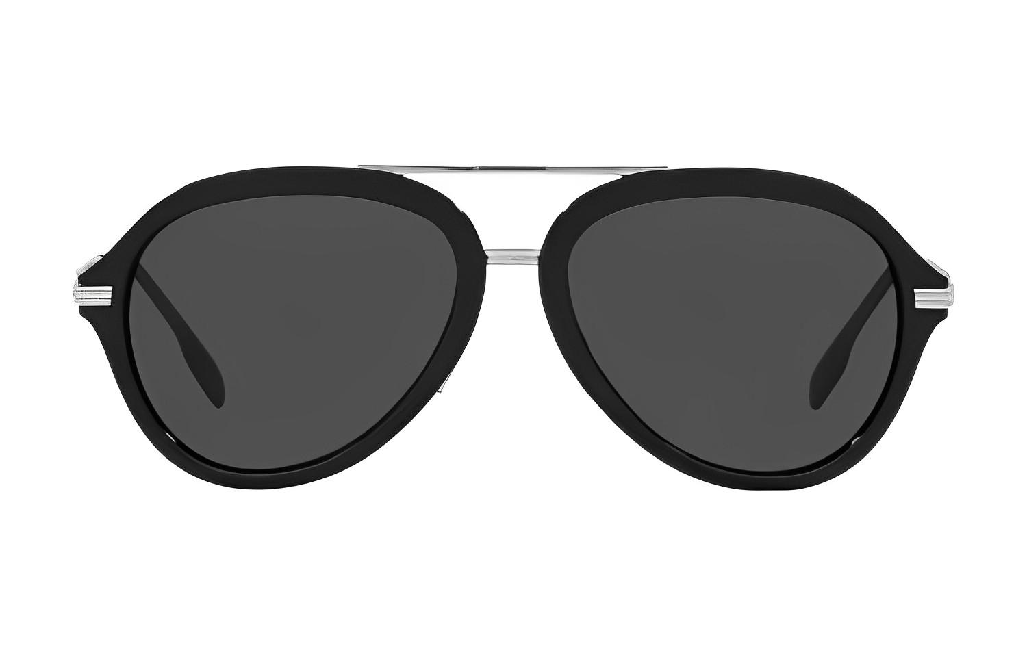 Burberry  Fashion Alloy Frame Irregular Shape Sunglasses - Black. BE4377300187 圖 3