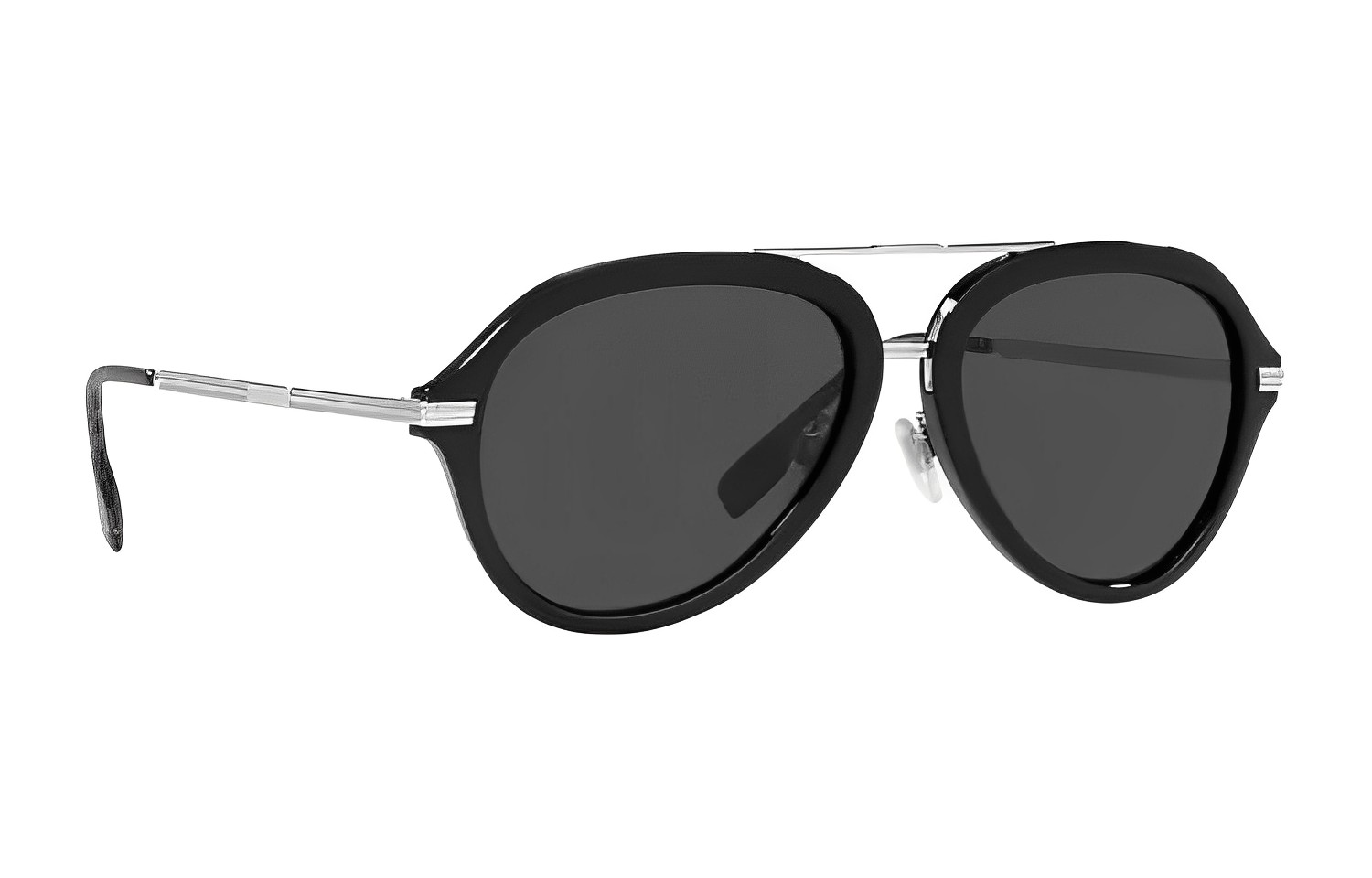 Burberry  Fashion Alloy Frame Irregular Shape Sunglasses - Black. BE4377300187 圖 4