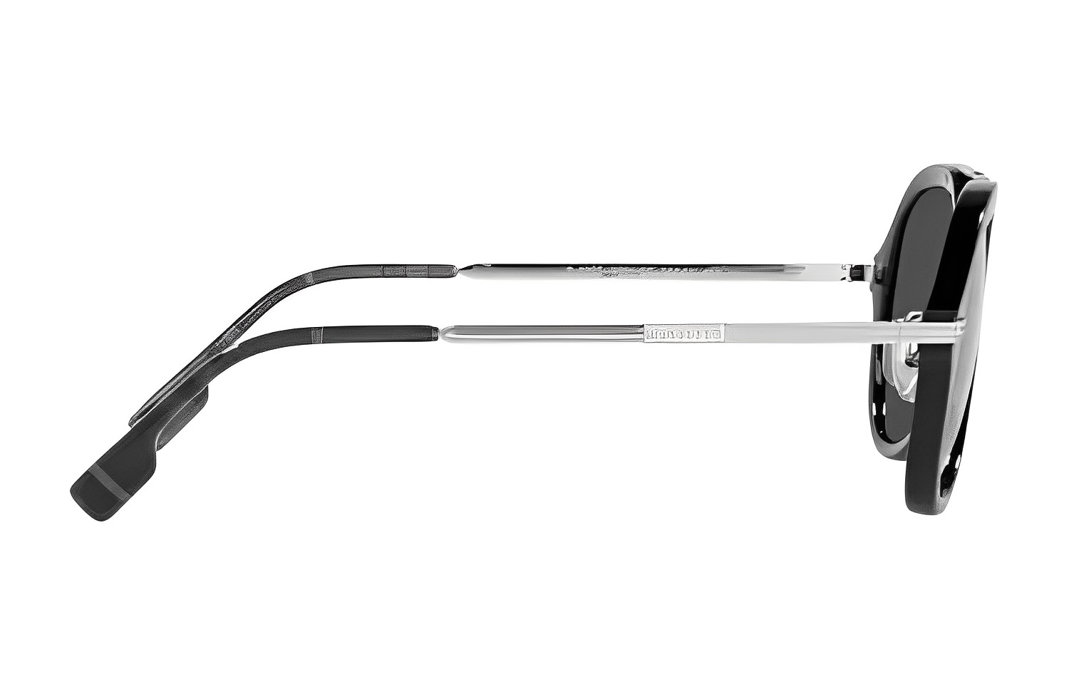 Burberry  Fashion Alloy Frame Irregular Shape Sunglasses - Black. BE4377300187 圖 5