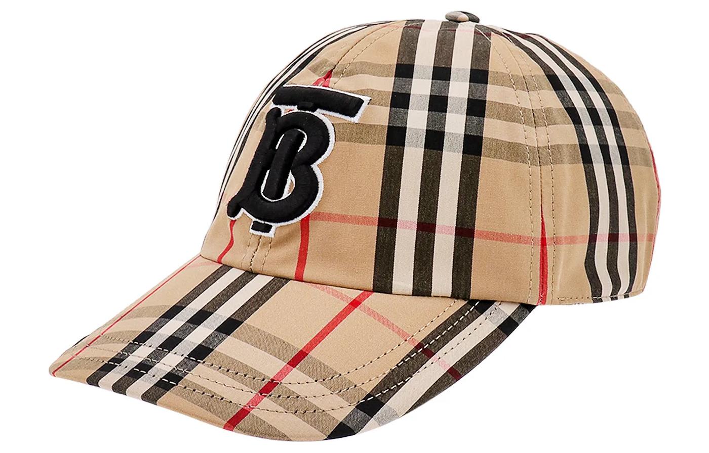 Burberry  Fashion Cotton Baseball Cap - Light Brown 8068032A7028