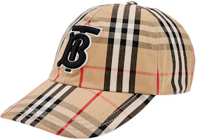 Order Burberry 時尚棉質棒球帽 - 淺棕色 8068032A7028