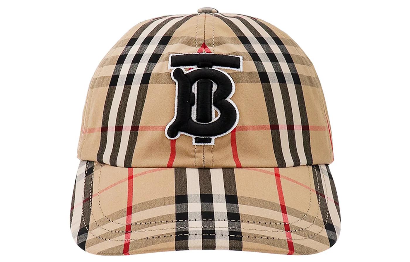 Lookbook Burberry  Fashion Cotton Baseball Cap - Light Brown 8068032A7028
