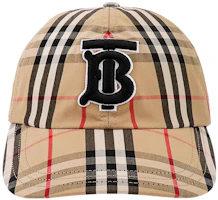 Lookbook Burberry 時尚棉質棒球帽 - 淺棕色 8068032A7028