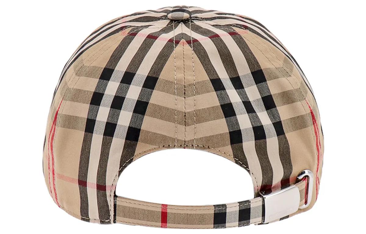 Shop Burberry  Fashion Cotton Baseball Cap - Light Brown 8068032A7028