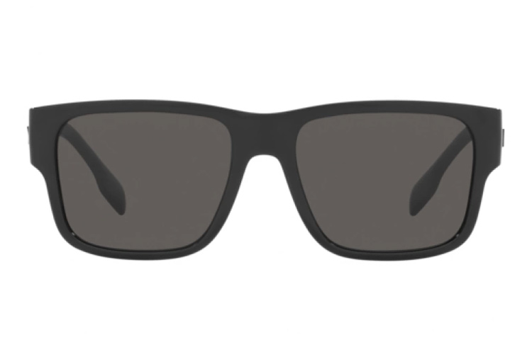 Lookbook Burberry  Fashion Square Sunglasses Trendy Acetate Frame 0BE4358300187