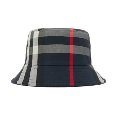 Burberry Fashion Trend Cotton Twill Bucket Hat 80591221