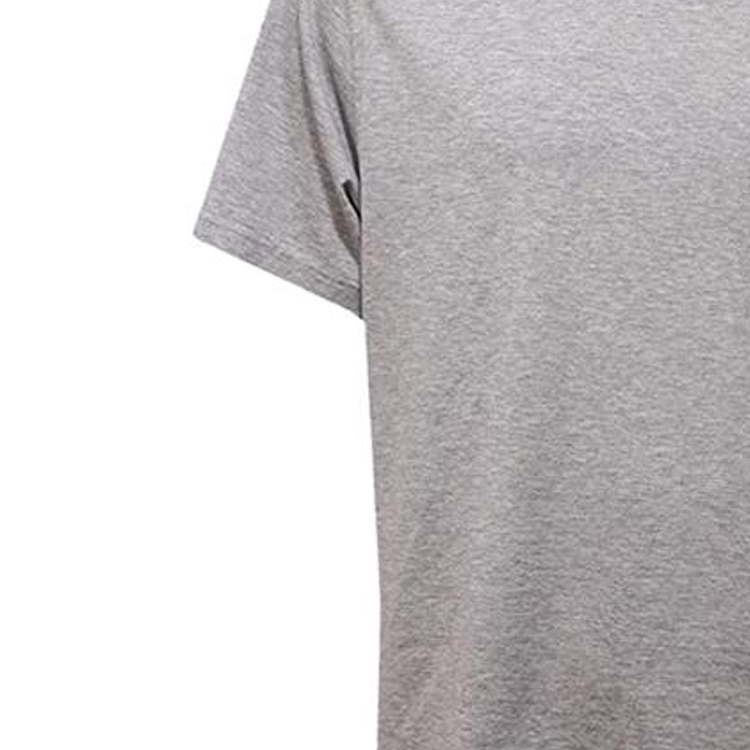 Sizing 博柏利灰色修身圆领标志印花T恤。 8014023