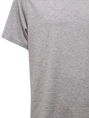 博柏利灰色修身圆领标志印花T恤。 8014023 Sizing 博柏利灰色修身圆领标志印花T恤。 8014023