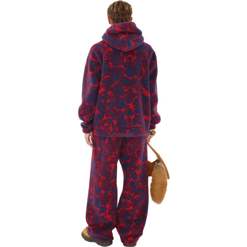 Purchase Burberry Celana Kasual Pinggang Elastis Motif Bunga Straight-Leg Multicolor 80774011