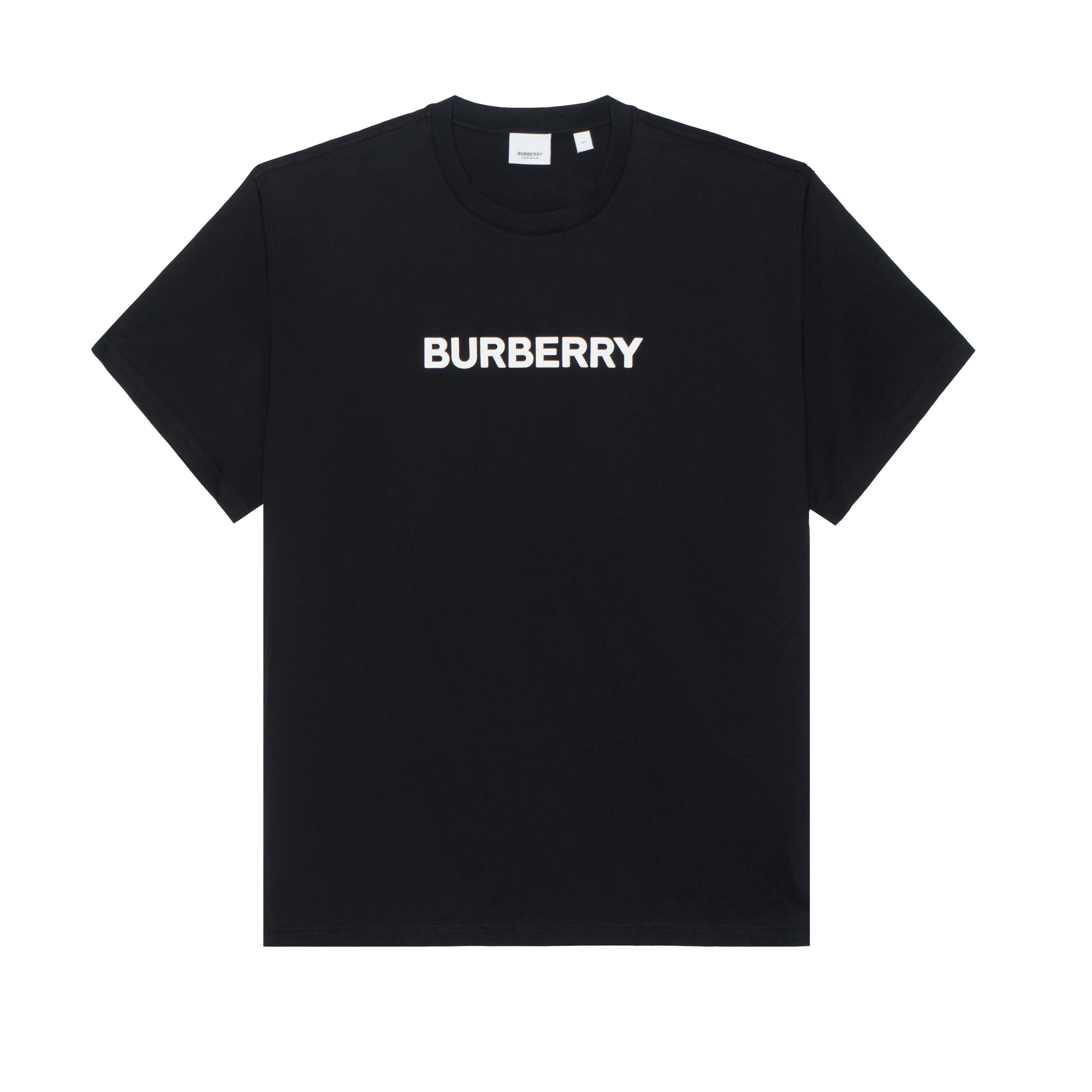 Burberry  Foam Letter Logo Print Short Sleeve T-Shirt. 80553071