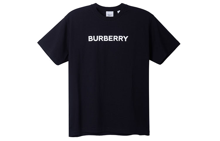 Burberry  Foam Letter Logo Print Short Sleeve T-Shirt. 80553071 圖 2