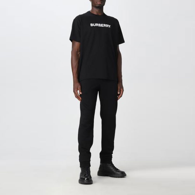 Burberry  Foam Letter Logo Print Short Sleeve T-Shirt. 80553071 圖 7