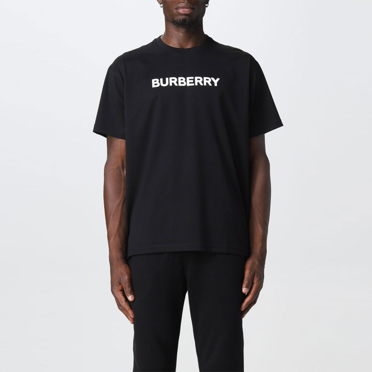 Burberry  Foam Letter Logo Print Short Sleeve T-Shirt. 80553071 圖 8