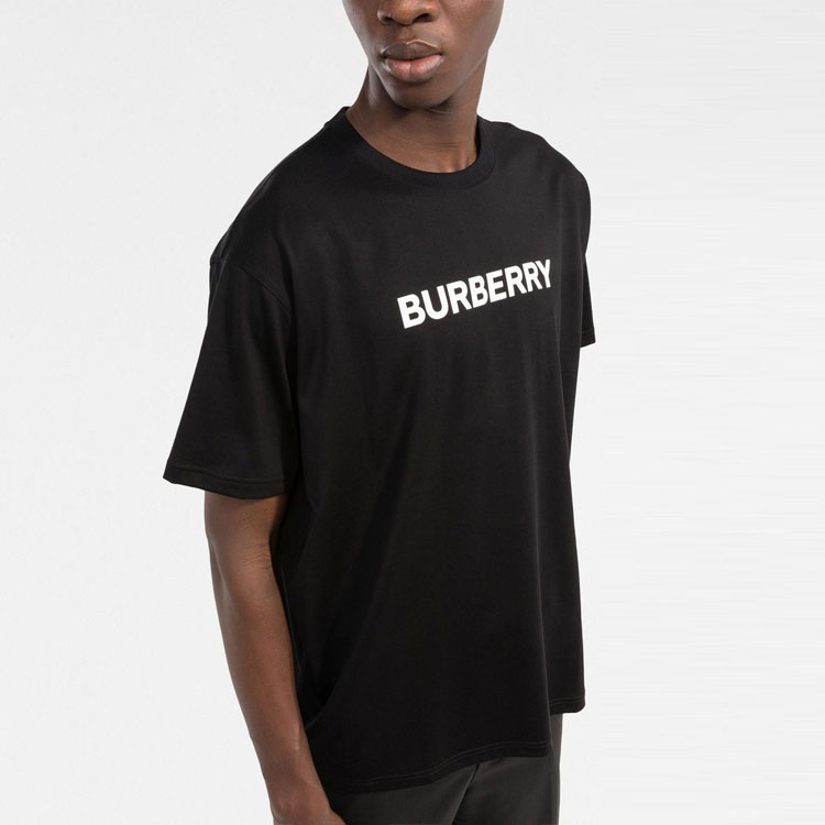 Burberry  Foam Letter Logo Print Short Sleeve T-Shirt. 80553071 圖 9