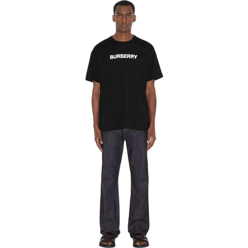 Burberry  Foam Letter Logo Print Short Sleeve T-Shirt. 80553071 圖 10