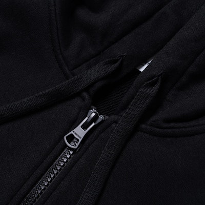 バーバリー FW24 刺繍ロゴ ブラックフーディー. 80843761 Cheap バーバリー FW24 刺繍ロゴ ブラックフーディー. 80843761