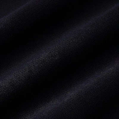 バーバリー FW24 刺繍ロゴ ブラックフーディー. 80843761 2