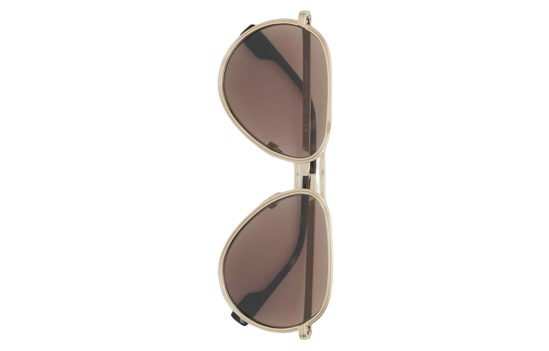 Burberry  Gold Fashion Pilot Sunglasses with Metal & Acetate Frame. 40822881 圖 5