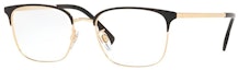 Buy Burberry Gold Metal Browline Optical Glasses with Logo Detailing. 1338DVISTA