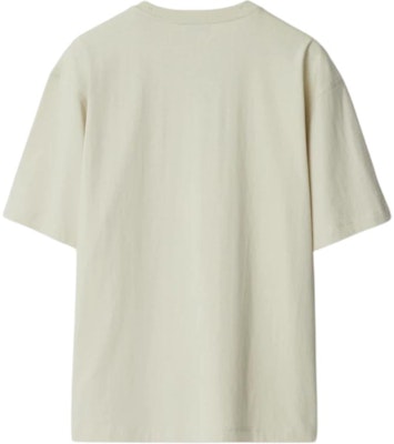 Burberry Graphic Print Crew Neck Short Sleeve T-Shirt Plaster White 80942621 Lookbook Burberry Graphic Print Crew Neck Short Sleeve T-Shirt Plaster White 80942621