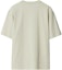 Lookbook Burberry Graphic Print Crew Neck Short Sleeve T-Shirt Plaster White 80942621