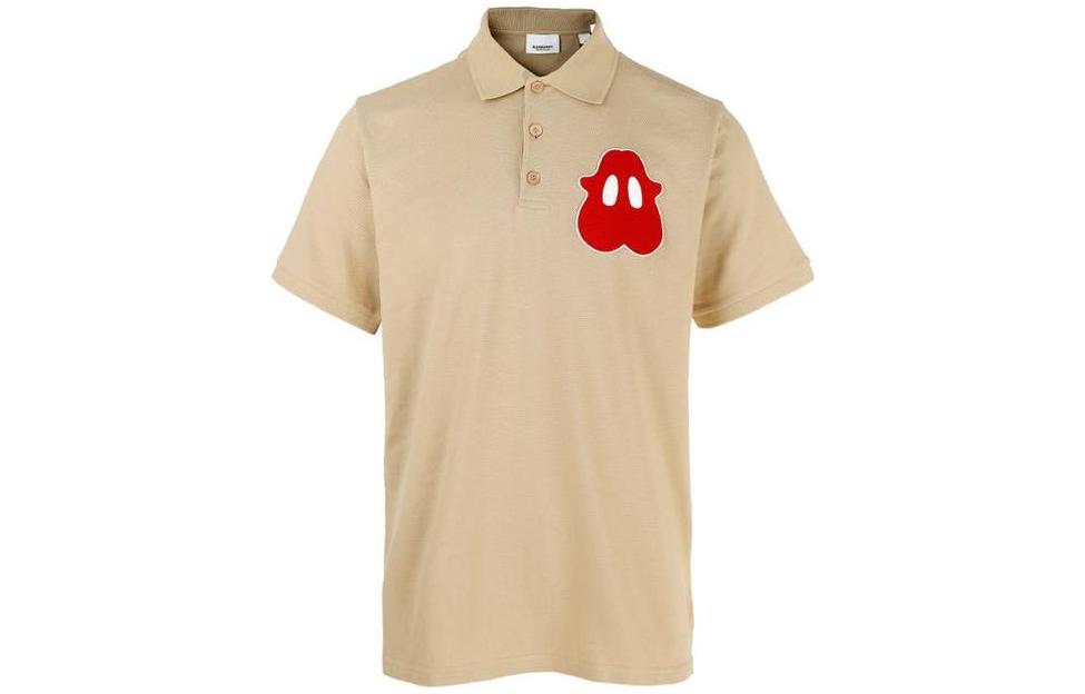 Burberry  Graphic Print Short Sleeve Polo Shirt 8051930_#_A7405