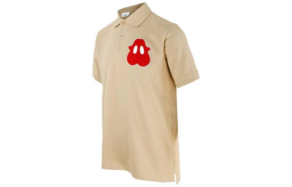 Burberry  Graphic Print Short Sleeve Polo Shirt 8051930_#_A7405 圖 5