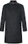 Buy Burberry Gray Wool Blend Mid-Length Coat with Detachable Vest. 40653951