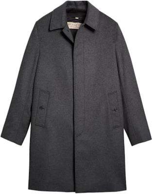 Burberry Gray Wool Blend Mid-Length Coat with Detachable Vest. 40653951 Order Burberry Gray Wool Blend Mid-Length Coat with Detachable Vest. 40653951