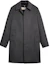 Order Burberry Gray Wool Blend Mid-Length Coat with Detachable Vest. 40653951