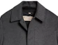 Details for Burberry Gray Wool Blend Mid-Length Coat with Detachable Vest. 40653951