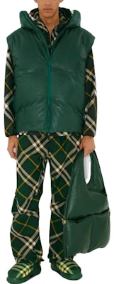 버버리 그린 체크 후드 집업 캐주얼 자켓. 80818951 Shop 버버리 그린 체크 후드 집업 캐주얼 자켓. 80818951