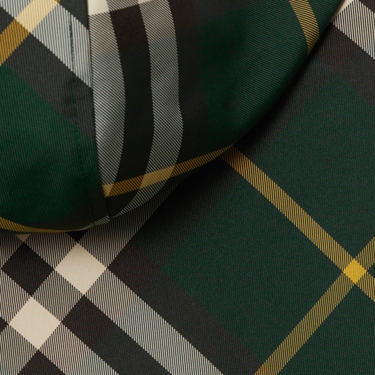 Purchase 버버리 그린 체크 후드 집업 캐주얼 자켓. 80818951