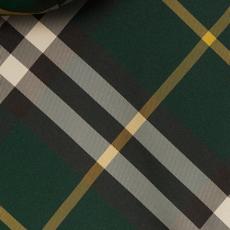 Details for 버버리 그린 체크 후드 집업 캐주얼 자켓. 80818951