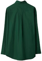 Burberry Kemeja Hijau Kapas Lengan Panjang Klasik Button-Down Fit 80828851 Lookbook Burberry Kemeja Hijau Kapas Lengan Panjang Klasik Button-Down Fit 80828851