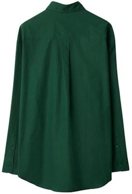 Burberry Green Cotton Oxford Shirt Long-Sleeve Button-Down Classic Fit 80828851 Lookbook Burberry Green Cotton Oxford Shirt Long-Sleeve Button-Down Classic Fit 80828851