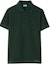 Order Burberry Polo Verde Algodón - Manga Corta Color Sólido Corte Clásico. 80904901