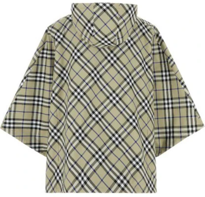 Burberry Green Embroidered Striped Hooded Pullover Jacket. 80957091 Lookbook Burberry Green Embroidered Striped Hooded Pullover Jacket. 80957091