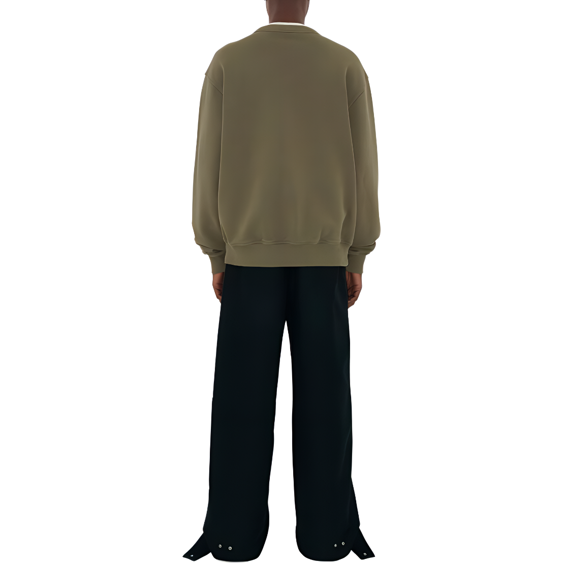 Purchase 버버리 그린 나이트 자수 크루넥 오버사이즈 스웨트셔츠. 80936031